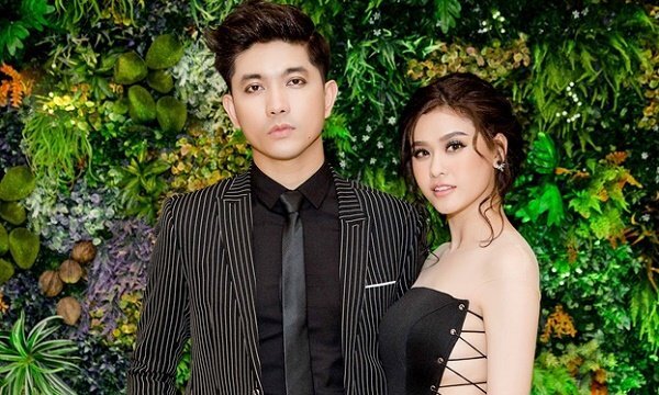 Trương Quỳnh Anh khoe vẻ sexy 'hết cỡ' bên chồng