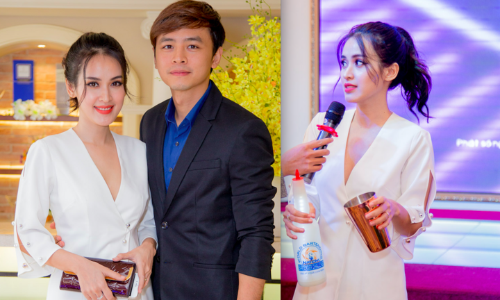 Tú Vi , Văn Anh tình tứ quấn quýt không rời