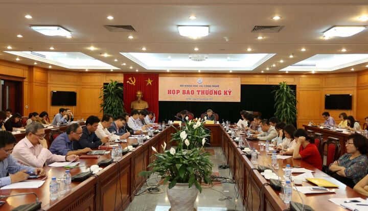 Bộ Khoa học - Công nghệ tiếp tục triển khai Cách mạng Công nghiệp lần 4