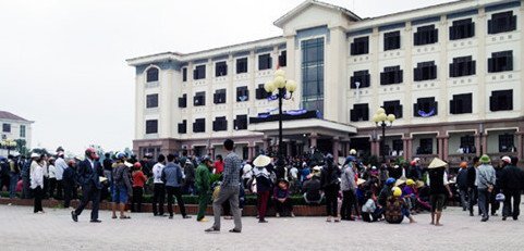 Đám đông gây rối ở Hà Tĩnh: Hành vi gây nguy hiểm xã hội, cần xử lý nghiêm