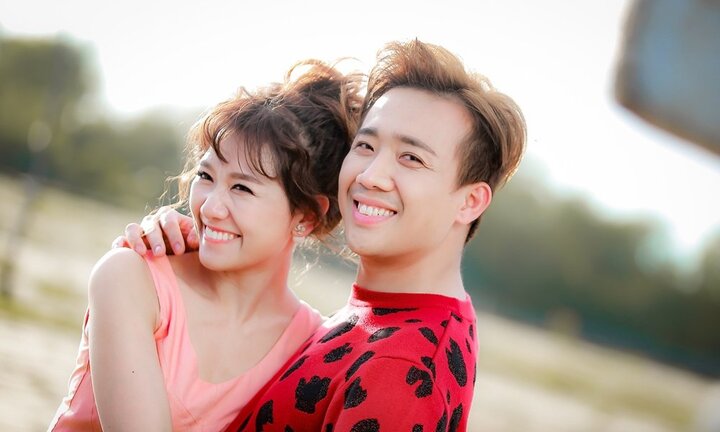 Hari Won rủ rê ông xã Trấn Thành tham gia vào MV mới