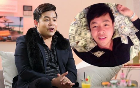 Quang Lê: 'Tôi mới khoe ít tiền đã bị chửi tan nát'