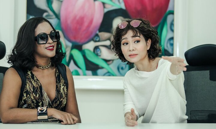 Thu Minh mời siêu sao quốc tế tập luyện cho team The Voice