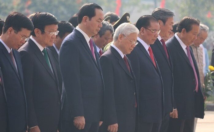 Tổng Bí thư, Chủ tịch nước dự lễ kỷ niệm 110 năm Ngày sinh cố Tổng Bí thư Lê Duẩn