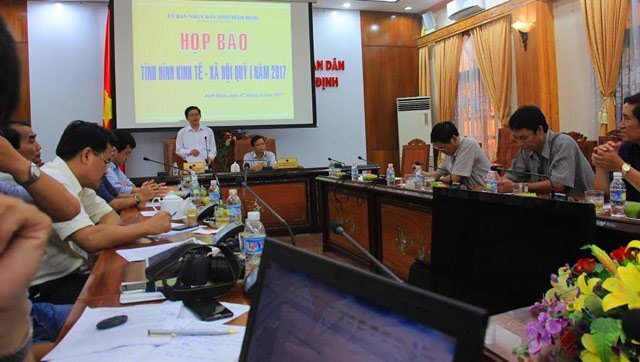 Sẽ kiểm điểm nguyên Bí thư, Phó Bí thư tỉnh uỷ Bình Định