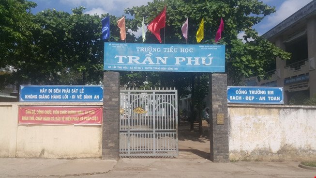 Giảng viên cao đẳng xông vào trường tiểu học tụt quần học sinh