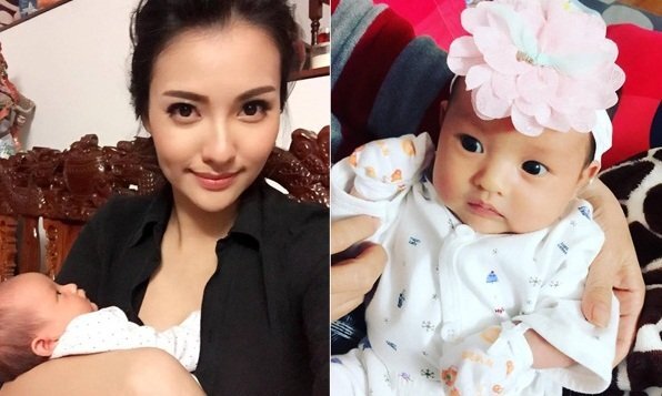 Hồng Quế 'nổi đóa' vì bố của con gái sợ bé xuất hiện trên đời