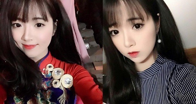 Hot girl nổi tiếng sau clip hát nhép 27 giây trên mạng xã hội