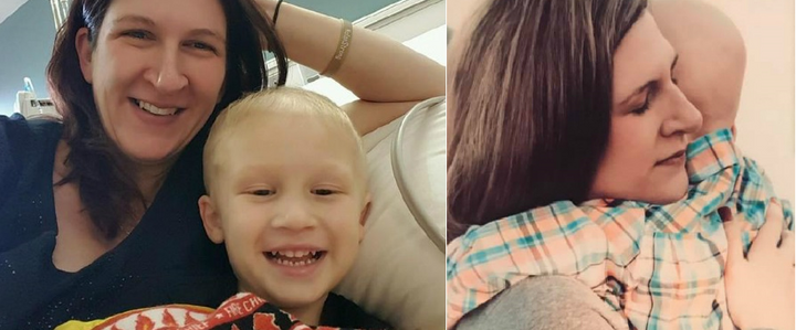 Lời từ biệt mẹ đầy nước mắt của em bé ung thư trước khi qua đời