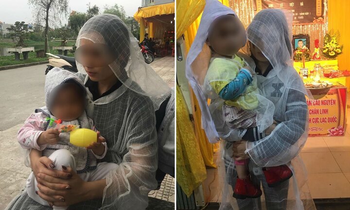 Đang chở con nhỏ, bị nhóm giang hồ đâm chết: Cha lấy thân che con rồi ngã gục