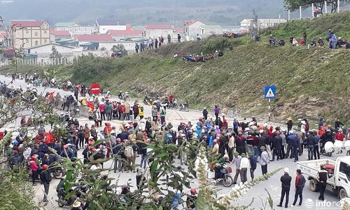 Khởi tố vụ án chặn xe trên quốc lộ 1A ở Hà Tĩnh