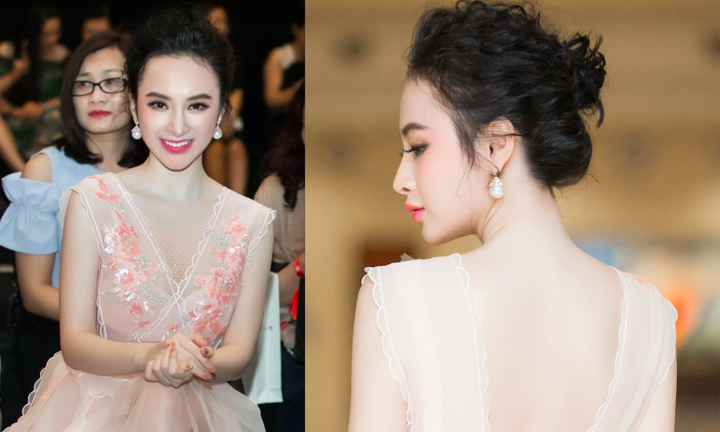 Mũi gặp biến chứng thẩm mỹ, Angela Phương Trinh vẫn tự tin sexy đi sự kiện