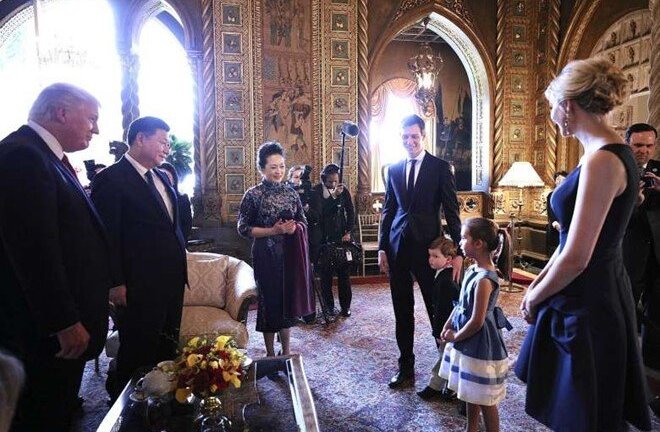 ‘Ngoại giao cháu ngoại’ của tổng thống Donald Trump lấy lòng Trung Quốc