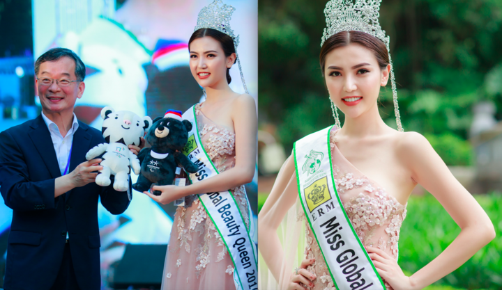 Ngọc Duyên được bổ nhiệm làm đại sứ quảng bá Olympic mùa đông 2018