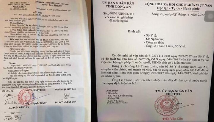 Nguyên Giám đốc Sở Y tế Long An bị cấm xuất cảnh tại sân bay