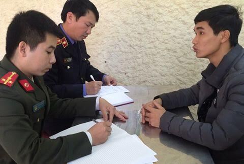 Phần tử phản động Việt Tân bị bắt ở Hà Tĩnh xin lỗi nhân dân