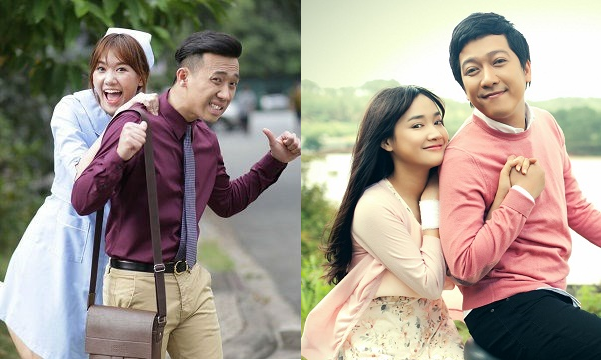 Trường Giang, Trấn Thành có người yêu nhờ phim ảnh