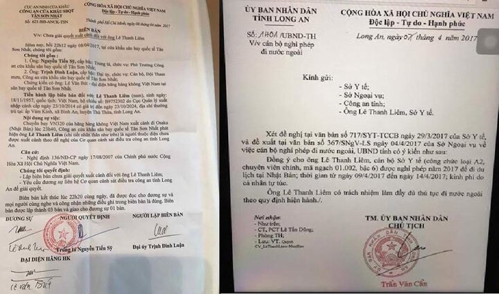 Bị cấm xuất cảnh, nguyên Giám đốc Sở Y tế Long An khiếu nại