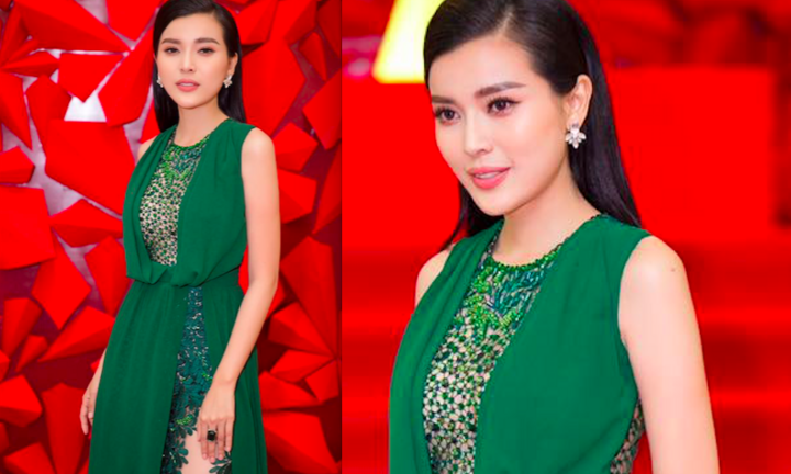 Cao Thái Hà bị từ chối lên sân khấu vì mặc hở bạo, dễ 'lộ hàng'