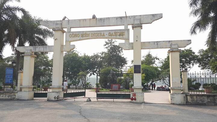 Địa ốc 24h: 'Nóng' với đề xuất lấp hồ Thành Công làm nhà tái định cư