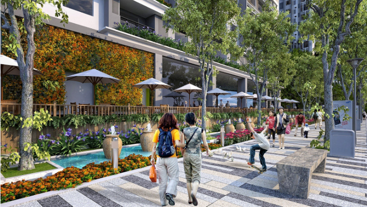 Eco Green Tower: Cơ hội sở hữu nhà cho người Việt trẻ