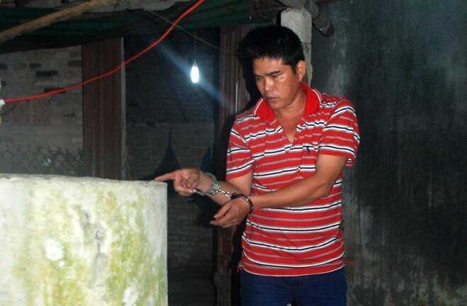 Giết vợ phi tang xác trong bồn bê tông: 'Hình ảnh vợ luôn chập chờn trong giấc ngủ'