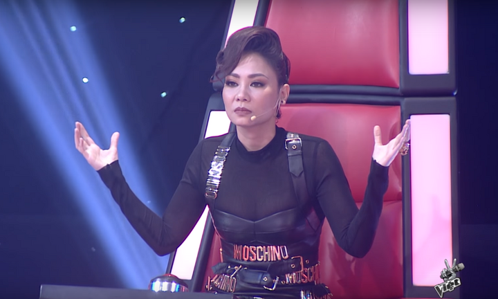 Giọng hát Việt 2017: Đối với Thu Minh, 'nghệ sĩ phải thông minh mới đi được đường dài'