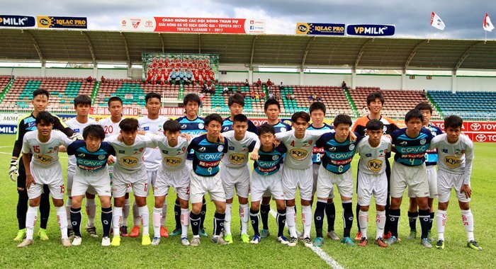 Lứa cầu thủ tài năng lò HAGL Arsenal JMG bầu Đức mơ hơn Công Phượng