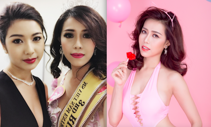 Phi Nhung, Thúy Vân chúc mừng Phan Quỳnh Ngân trở thành Á hậu