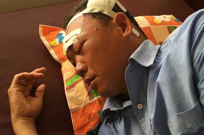 Truy bắt băng nhóm chém người trên xe cấp cứu