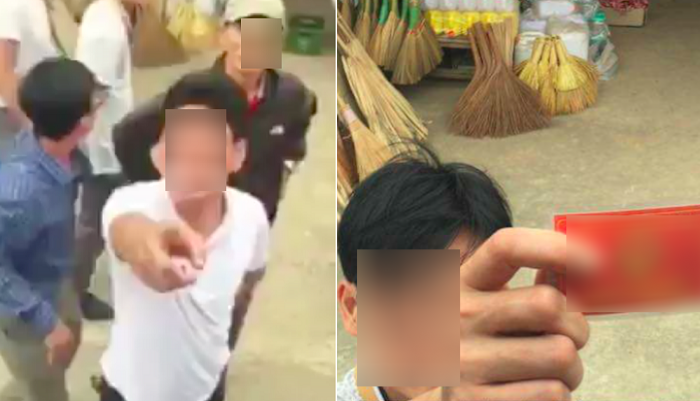 Va chạm giao thông, rút thẻ đỏ 'dọa' tài xế: Công an làm đúng hay sai?