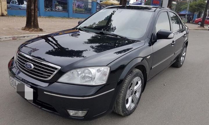 Ford Mondeo: Xe sang một thời, giờ biến thành xe giá rẻ