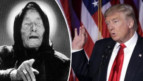 Bà Vanga từng tiên đoán Mỹ không kích Syria?