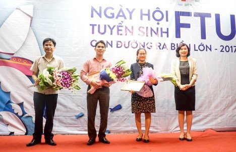'Ngày hội tuyển sinh 2017' tại Đại học Ngoại thương có gì đặc biệt?