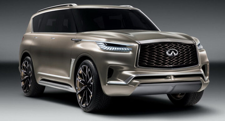 Infiniti QX80 Monograph Concept, đối thủ đáng gờm của Range Rover