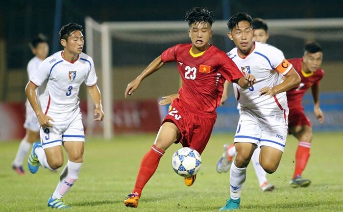 Video kết quả U19 Việt Nam vs U19 Đài Loan: U19 Việt Nam chơi hay hơn đàn em Công Phượng