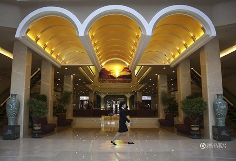 Ảnh hiếm hoi bên trong khách sạn sang trọng bậc nhất ở Triều Tiên