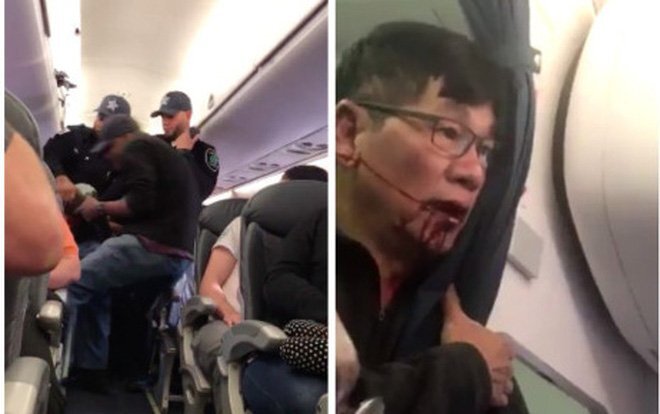 CEO United Airlines gọi hành khách bị lôi khỏi máy bay là 'kẻ gây rối và hiếu chiến'