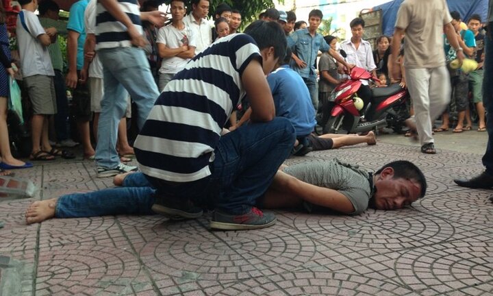 Đánh sập đường dây ma túy liên tỉnh găm vũ khí nóng ở Hải Phòng