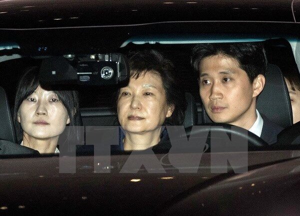 Cựu Tổng thống Park Geun-Hye có thể bị truy tố vào tuần tới