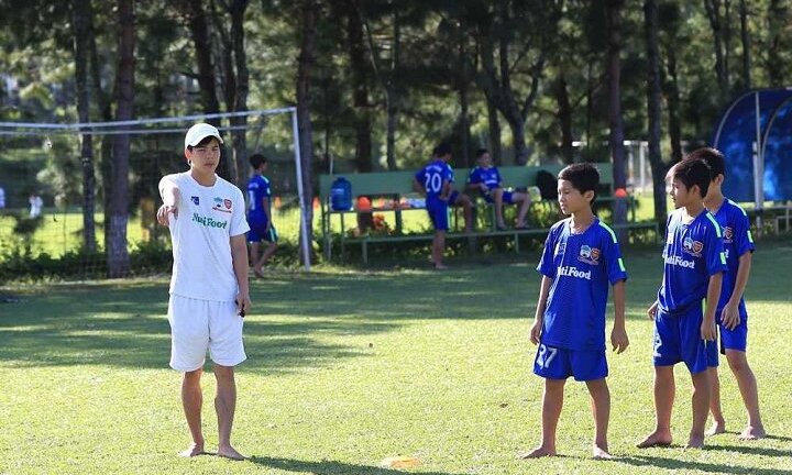 Gặp lại tài năng 'siêu' hơn Công Phượng ở U19 HAGL Arsenal JMG