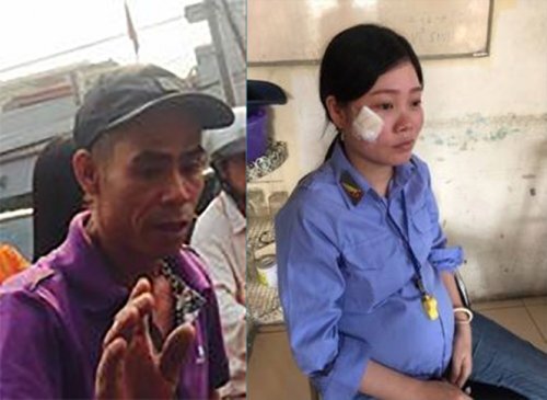 Tài xế hành hung nữ nhân viên gác tàu đang mang thai: Truy tìm kẻ côn đồ vô học