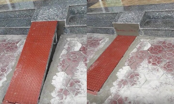 Video: Giải pháp độc đáo cho người dân bị phá bậc tam cấp lấn chiếm vỉa hè