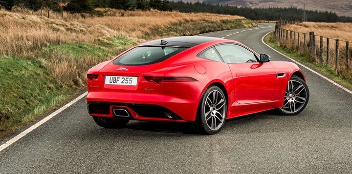 Chi tiết Jaguar F-Type 2018 giá từ 1,36 tỷ đồng