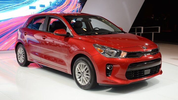 Kia Rio 2018 hoàn toàn mới bất ngờ xuất hiện trên thảm đỏ