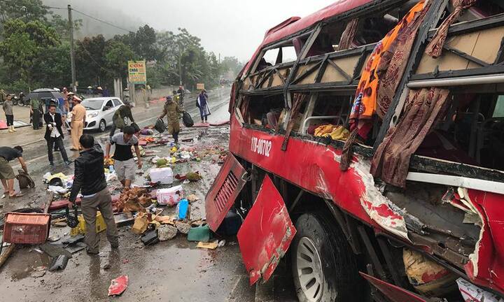 Lật xe khách thảm khốc ở Hà Tĩnh: Khởi tố tài xế gây tai nạn