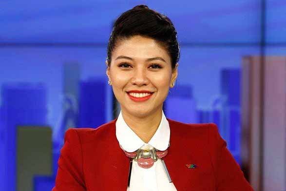 Rộ nghi vấn vào VTV nhờ quan hệ con ông cháu cha, BTV Ngọc Trinh nói gì?