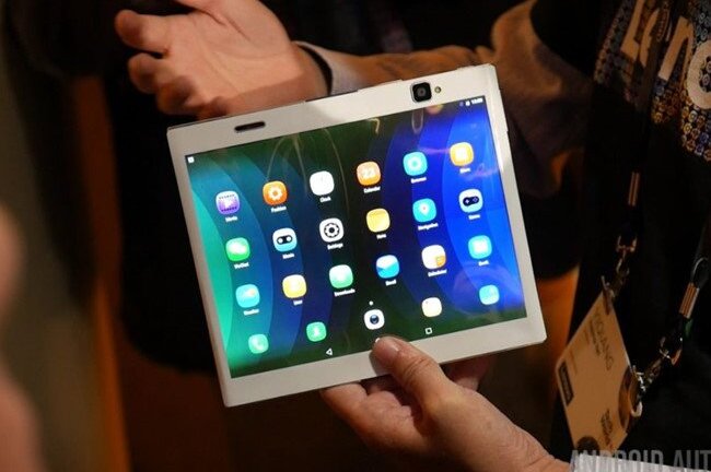 Samsung rậm rịch ra mắt smartphone 2 màn hình