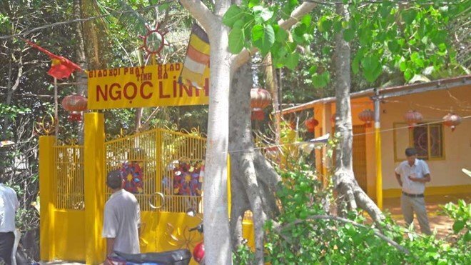 Thầy tu chết lõa thể trong chùa ở Long An