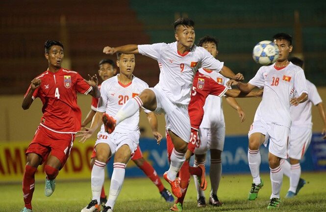 Video kết quả trận U19 Việt Nam vs U19 Myanmar: U19 Việt Nam nhọc nhằn thắng phút chót